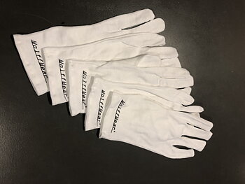 White Cotton Gloves