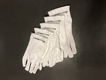 White Cotton Gloves