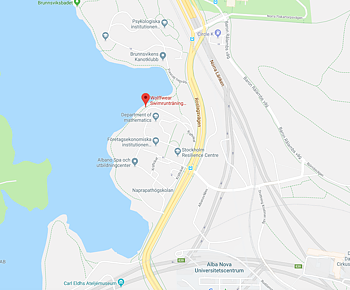 Night swimrun - Brunnsviken