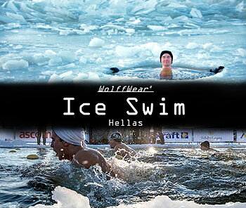 Ice swim Hellasgården