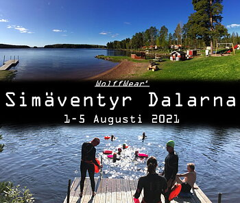 Simäventyr i Dalarna  1-5 Augusti 2021 