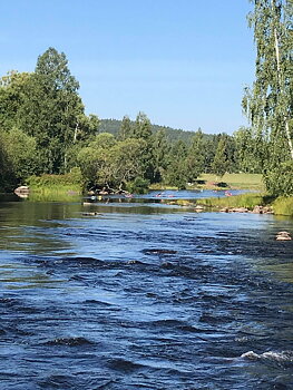 Simäventyr i Dalarna  1-5 Augusti 2021 