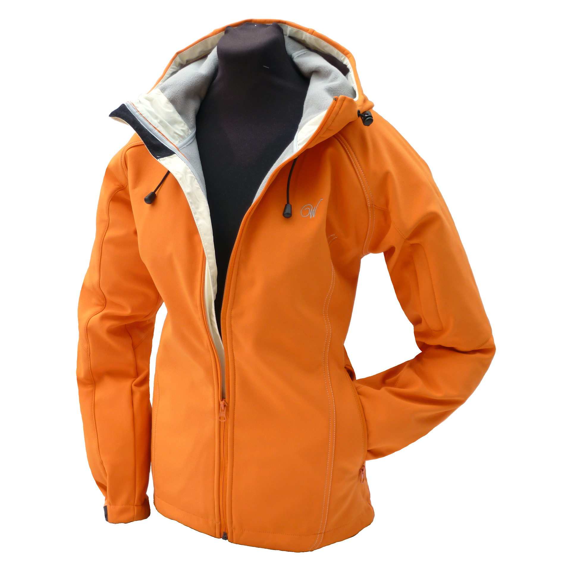 SoftShell jacka Orange Women