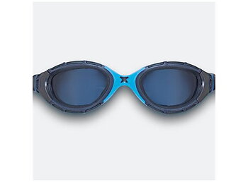 Zoggs Predator Flex - Gray/Blue - Dark lens