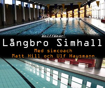 Långbrohallen with swim coach