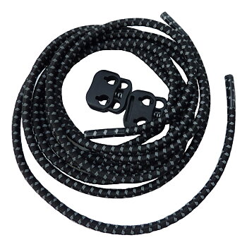 Elastic Shoelaces with quick lock