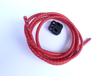Elastic Shoelaces with quick lock