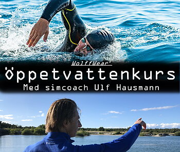 Öppetvatten kurs i Brunnsviken  2021 