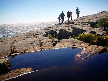 Swimrun weekend at Nynäshamn  Augusti 2021