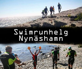 Swimrun weekend at Nynäshamn  Augusti 2021