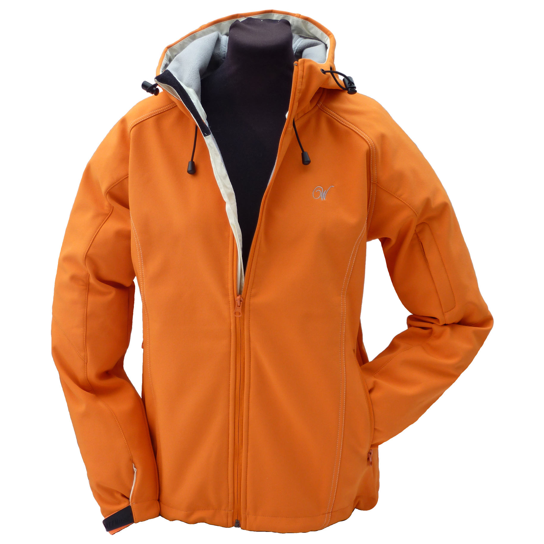 SoftShell jacka Orange  