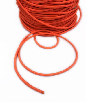 Keel-S  Swimrundolme Small inklusive orange elastisk lina