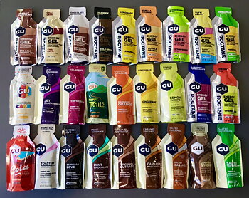 GU ENERGY GEL - The luxury box - 24 selected flavors