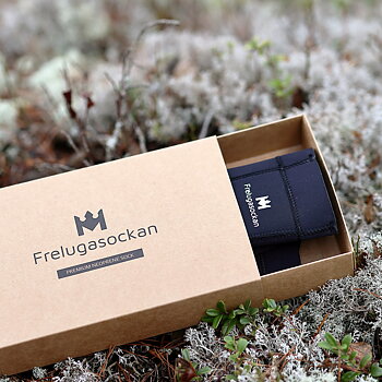FRELUGASOCKAN  Mästaren