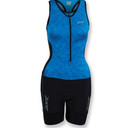 Zoot Performance Tri Racesuit, Blå/Svart, Dam